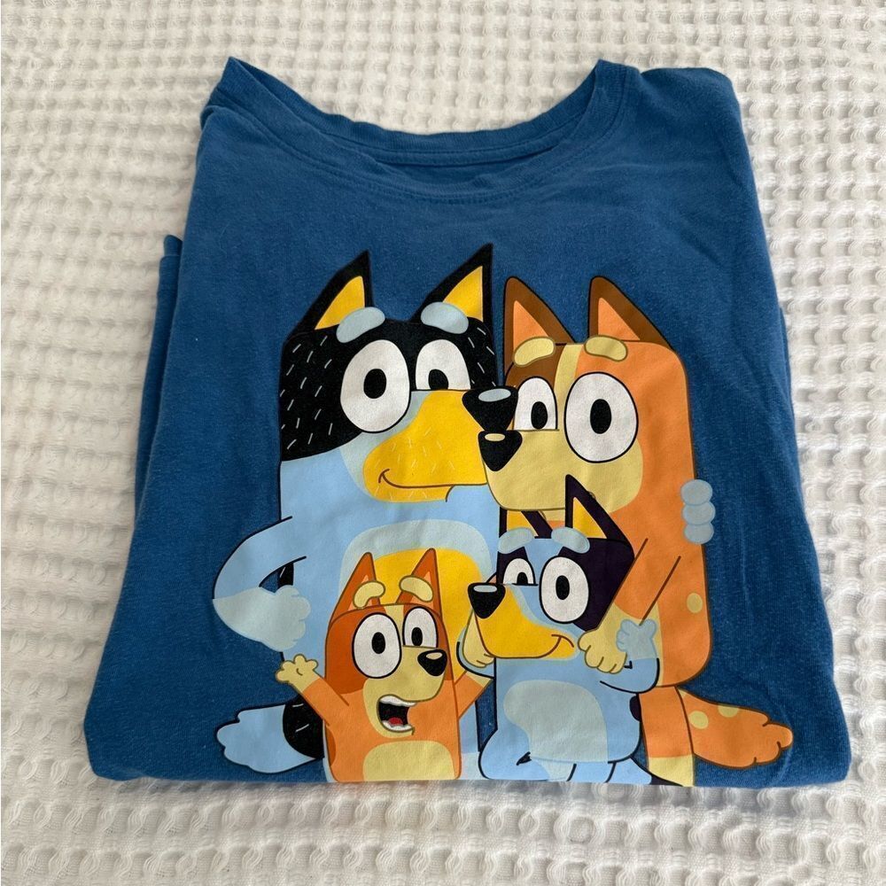 Bluey family tee T-Shirt